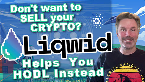 Hold CRYPTO & Need a LOAN? Don't SELL Before Watching This Video! Stay LONG with LIQWID Finance
