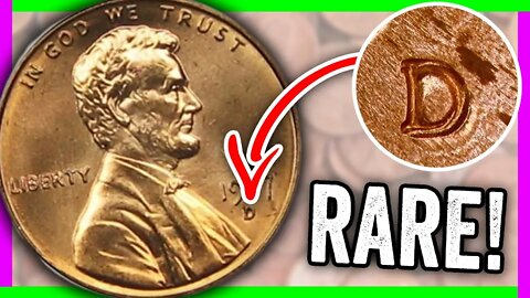 THESE ARE RARE 1987 PENNIES TO LOOK FOR - RARE PENNY COINS WORTH MONEY!!