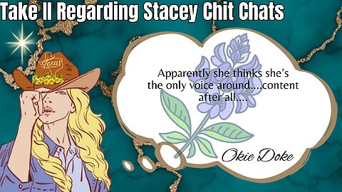 Responding to "No Content" Stacey Chit Chatterbox