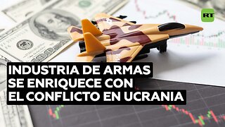 Lucro creciente: la industria armamentística de EE.UU. hace fortuna con el conflicto ucraniano