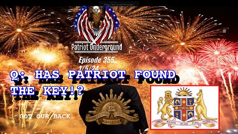 Patriot Underground - Started Seeing Things In 'Q' That Are Not 'Q'?