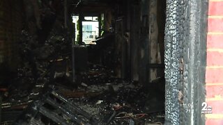 Neighbors speak after Canton fire displaces several residents