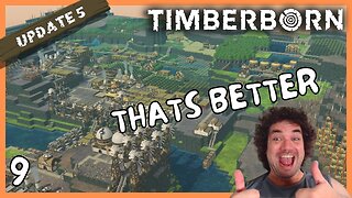 We Control This Map Now | Timberborn Update 5 | 9