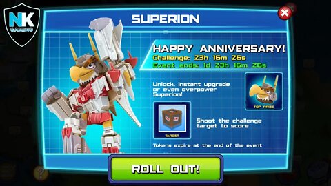 Angry Birds Transformers - Superion Event - Day 5 - Featuring Devastator