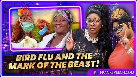 Dr Stella on Diamond & Silk Chit Chat The Bird Flu, Digitalization and The Mark of The Beast