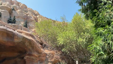 Radiator Springs a racers at Disney California Adventure