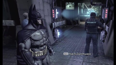 Conversando com Zach Frankling (Batman Arkham Asylum)