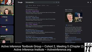 ActInf Textbook Group ~ Cohort 2 ~ Meeting 5 (Chapter 2, part 2)