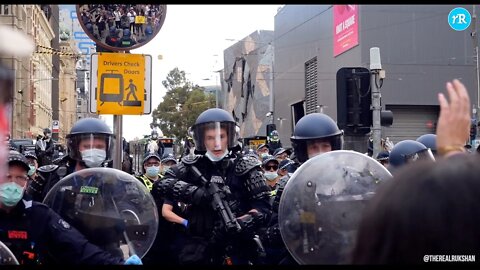 Chaos In Melbourne - 21.08.21