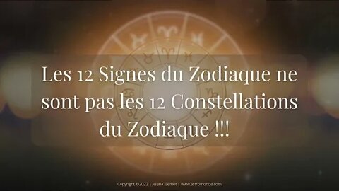 Est-ce qu'il existe un 13e signe du Zodiaque ? #signesastrologiques #astrologie