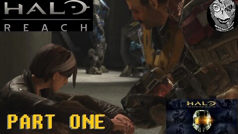 (PART 01) [Noble Actual] Halo: Reach Campaign Legendary (2019 PC MCC Steam Release)