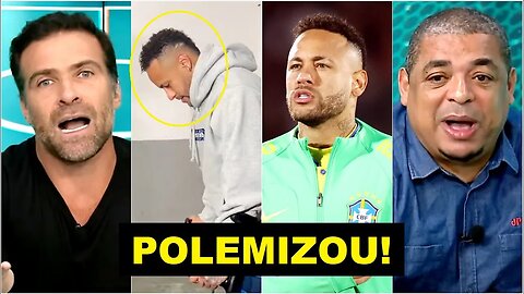 "NÃO É SACANAGEM! Essa Seleção Brasileira SEM O NEYMAR pra mim vai..." Vampeta POLEMIZA em DEBATE!
