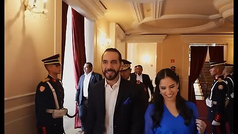 Nayib Bukele´s Presidential election results certification