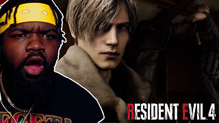 Leon got that Dawg in him... and Something ELSE! RESIDENT EVIL 4 REMAKE - part 1