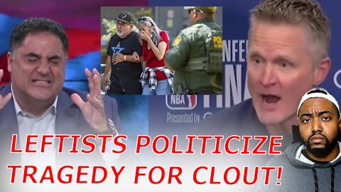 Leftists Go On Insane RANTS Against Republicans Politicizing Uvalde School Shooting For CLOUT!