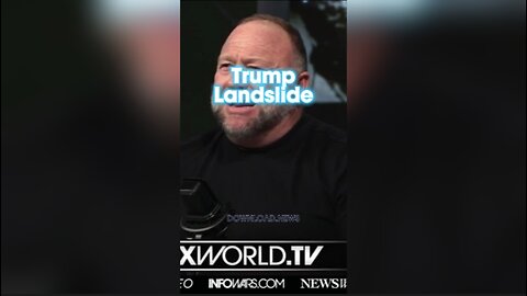 Alex Jones: The Globalists Are Going To Have Trouble Stealing 2024 From Trump - 2/4/24