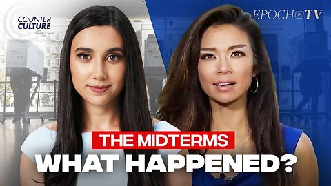 D’Souza Gill and Chanel Rion Discuss the Results of the Midterm Elections