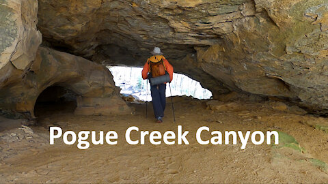 Pogue Creek Canyon State Natural Area