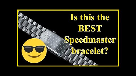 Uncle Straps US1479 Bracelet for the Cal.1861 Omega Speedmaster Professional! VERY NICE!