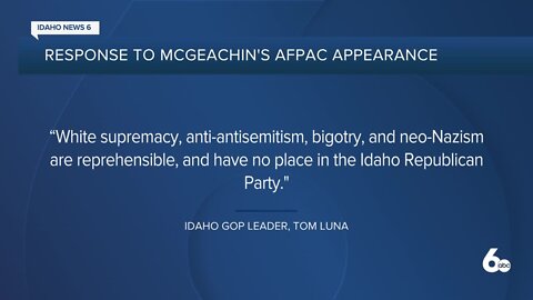 McGeachin defends AFPAC appearance