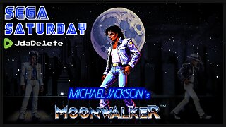 Michael Jackson's Moonwalker - SEGA Saturday