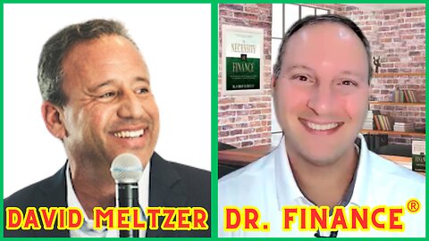Sports Media Celebrity David Meltzer Interviews Dr. Anthony Criniti IV (Dr. Finance®), World's Leading Financial Scientist