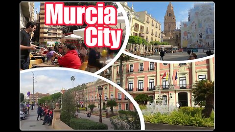 Spain Murcia most popular Murcia city in Spain