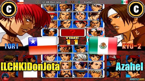 The King of Fighters '99 ([LCHK]DonJota Vs. Azahel) [Chile Vs. Mexico]
