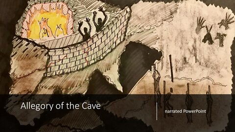 Plato's Allegory of the Cave narrated PowerPoint