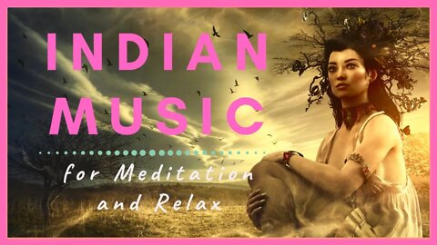 ⚜️INDIAN Background Music for Sleeping and Deep RELAXATION⚜️ Meditation