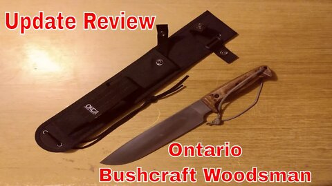 Ontario Bushcraft Woodsman Update Review