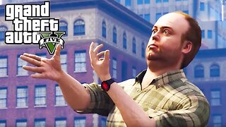 GTA V - Random Moments 26 (Crazy Lester, Tractor Criminals!)