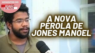 Jones Manoel defende a propriedade privada | Momentos do Reunião de Pauta