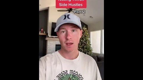 Testing TikTok Side Hustle part 2 Chad Bartlett @chadshustle