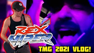 I Saw Rex Viper LIVE! at TooManyGames! - TMG 2021 VLOG | 8-Bit Eric