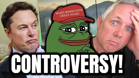 😱🤯Elon Musk & The PEPE Coin Controversy_What Really Happened😱😇