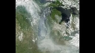 Smoke from Canadian fires returning to US