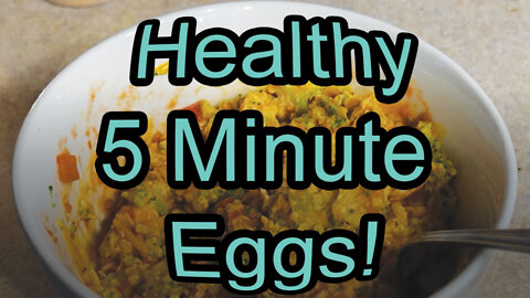 5 Minute Egg Breakfast