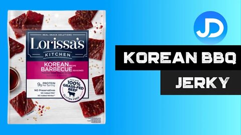 Lorissa's Kitchen Korean Barbecue Beef Jerky review