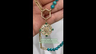 Shop Colombian emerald, sapphire, diamond trendy stylish charms pendants & necklaces online