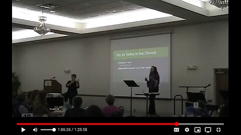 REACTION | Pathways to Christ 2022 Part 3 (2 of 2) - Kristi Meyer’s Presentation: “Faithful Steward…