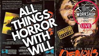 391. ALL THINGS HORROR WITH WILL