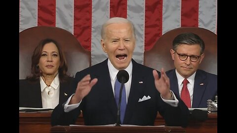 Who does Joe Biden think he is scaring? Standin up there ranting & raving thinkin he bad!