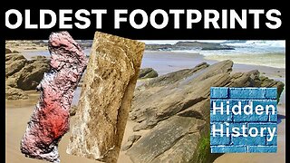 Oldest ever human footprint is found, and it pushes the record back 30,000 years