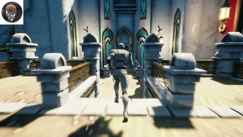 2021 Unreal 4 25 City of Brass shader compile test