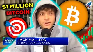 Bitcoin price is going to $1,000,000! ⚡ Jack Mallers explains why