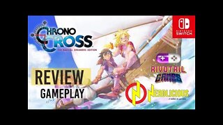 🎮 GAMEPLAY! Jogamos CHRONO CROSS: THE RADICAL DREAMERS EDITION no Switch e ele traz bons desafios!