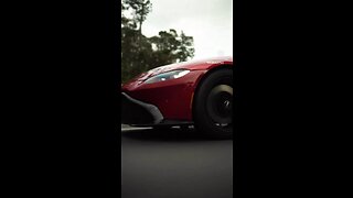 Aston Martin Vantage roller