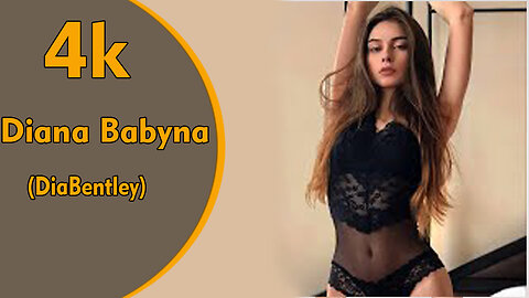 Diana Babyna (DiaBentley) Ukrainian Instagram Star and most popular Dubai model 2023