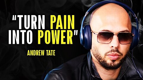 TURN PAIN INTO POWER!! - FINALLY Reveals His Secret To Success! Motivational Speech by Andrew Tate